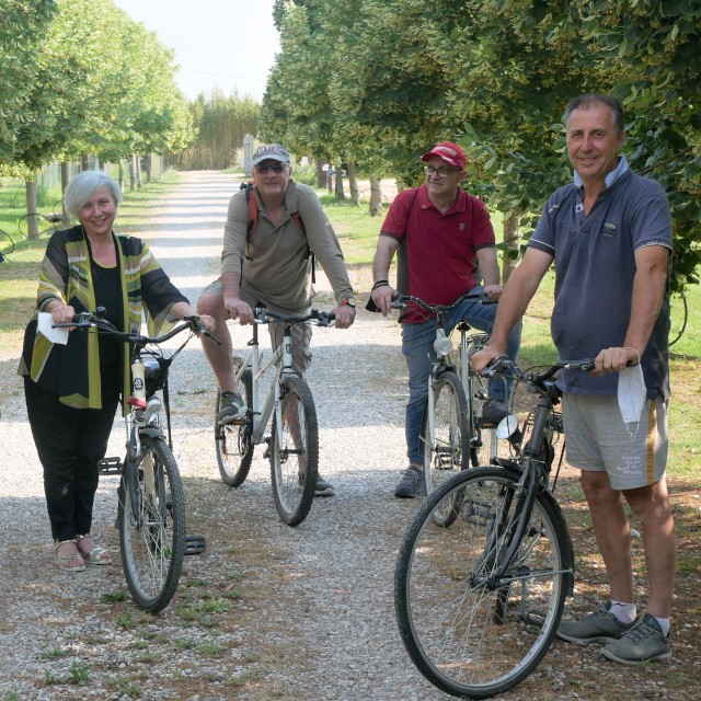 ferrara malalbergo pegola bologna in bicicletta