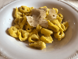 Tortellino al tartufo
